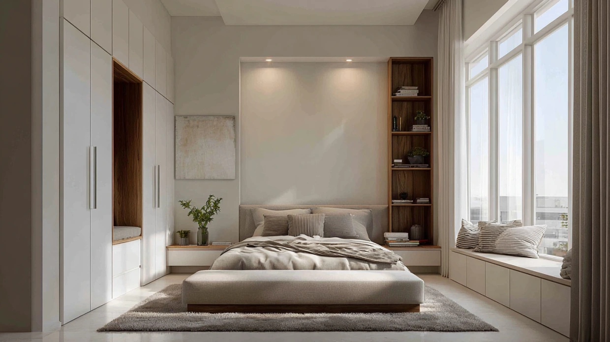 Minimalist Bedroom Design Ideas, Styles & Costs in 2026