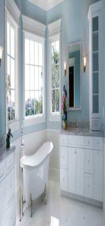 bathroom window design