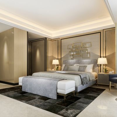 mix and match marble floor border design