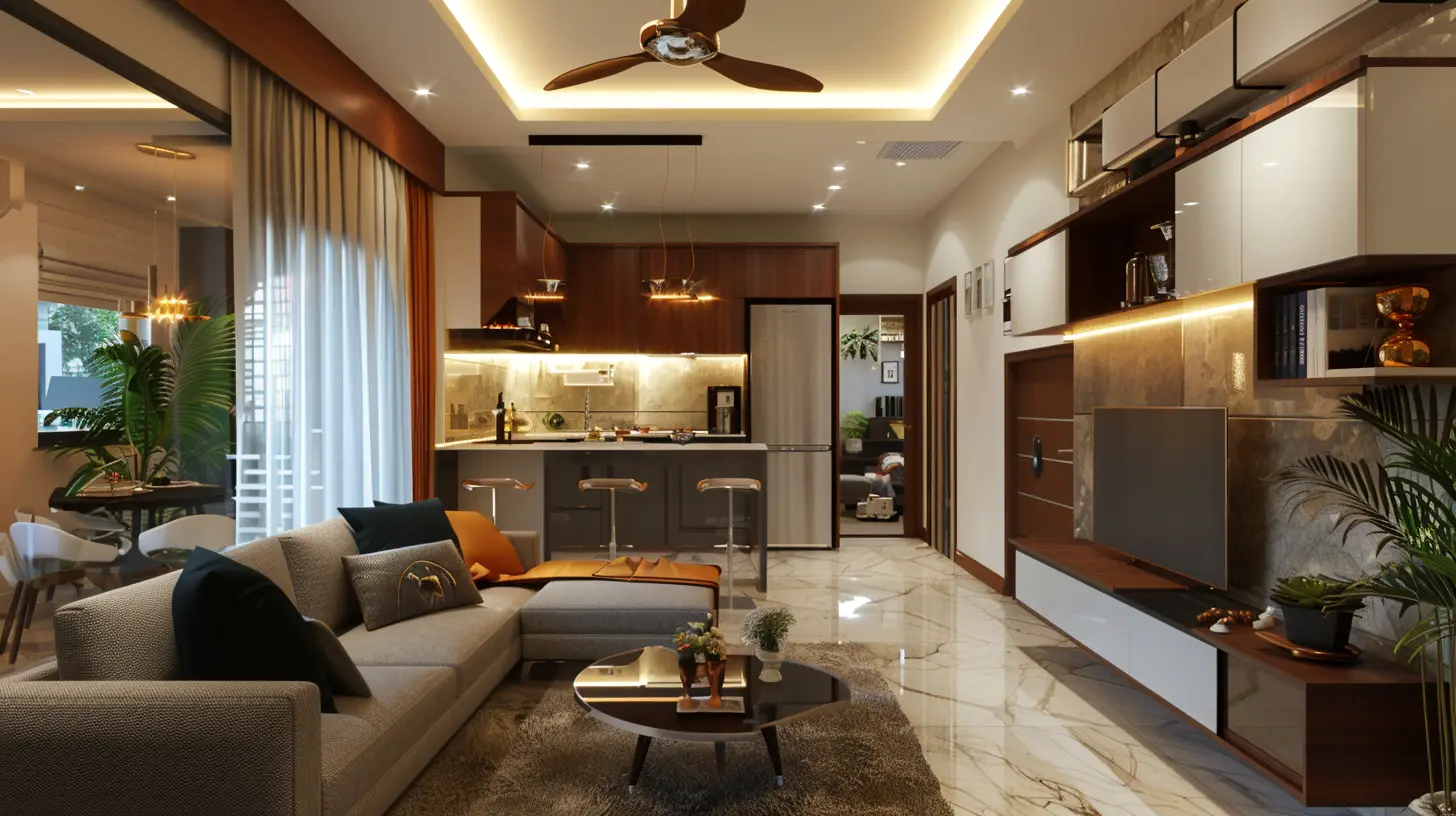 1 BHK Interior Design Cost in India: Price Breakdown & Tips
