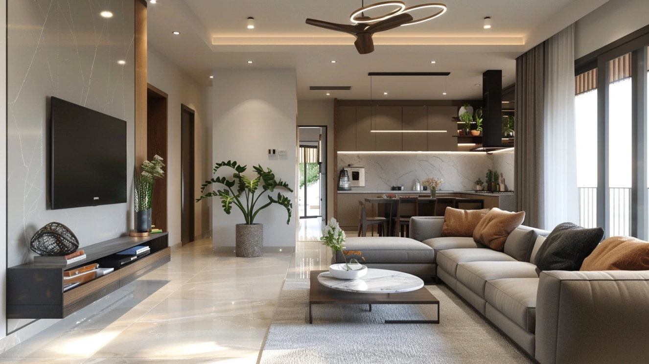 2 BHK Interior Design Cost Pune: Budgeting Insights