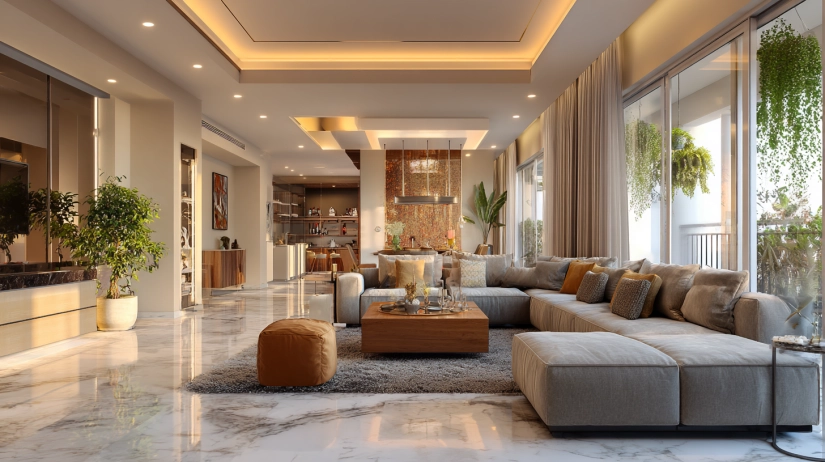 Complete Guide to 4-5 BHK Interior Design Costs in India