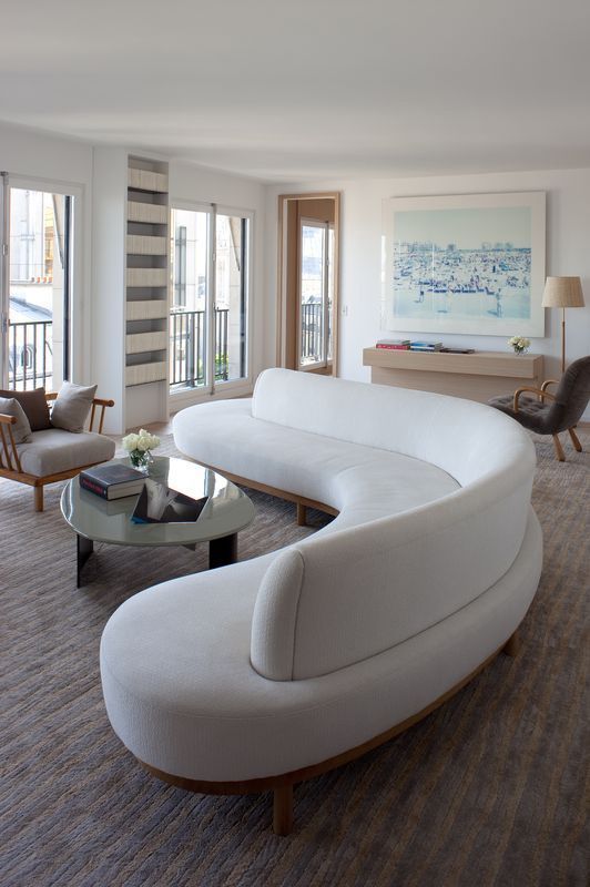 Curved Sofa