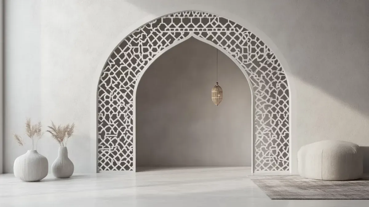 Showcase of modern and traditional home arch designs