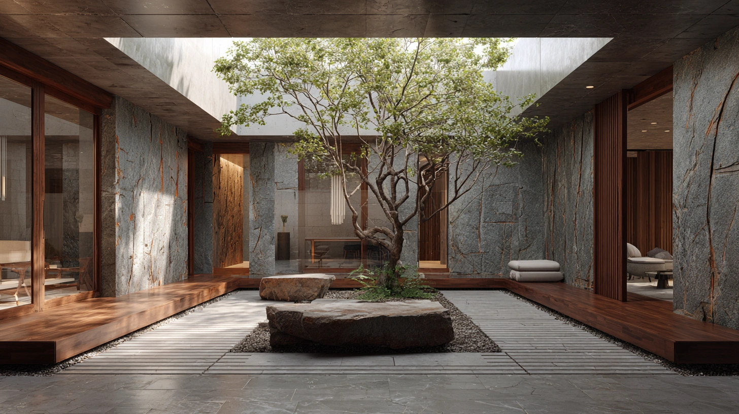 Best Courtyard House Plans & Layout Ideas for Modern Homes