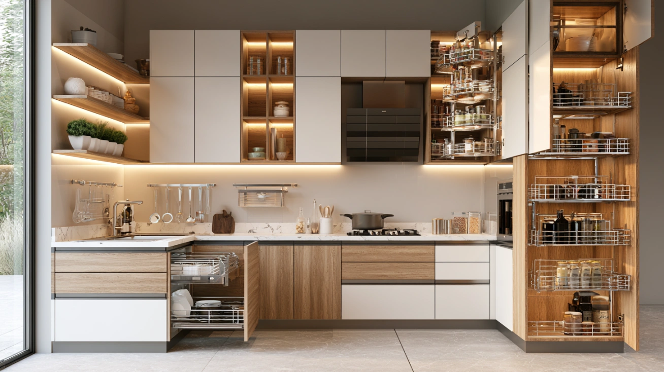 15 Modern Kitchen Rack Designs to Maximise Storage and Style in 2026