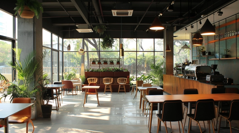Low-budget design for Indian commercial spaces