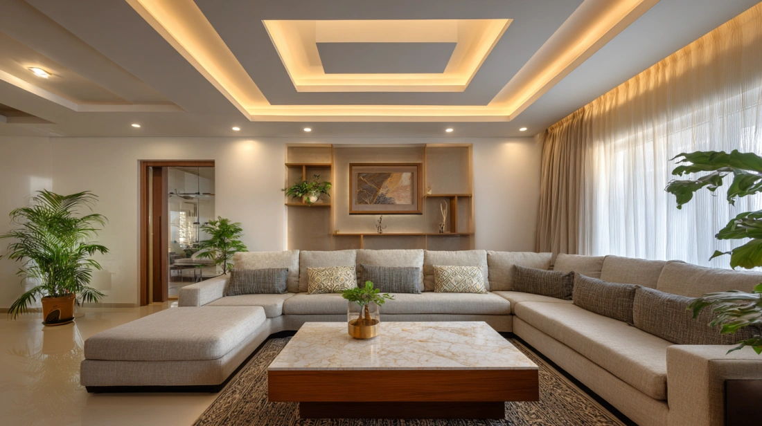 Modern POP Ceiling Design: Ideas, Types, Cost & Trends for 2026