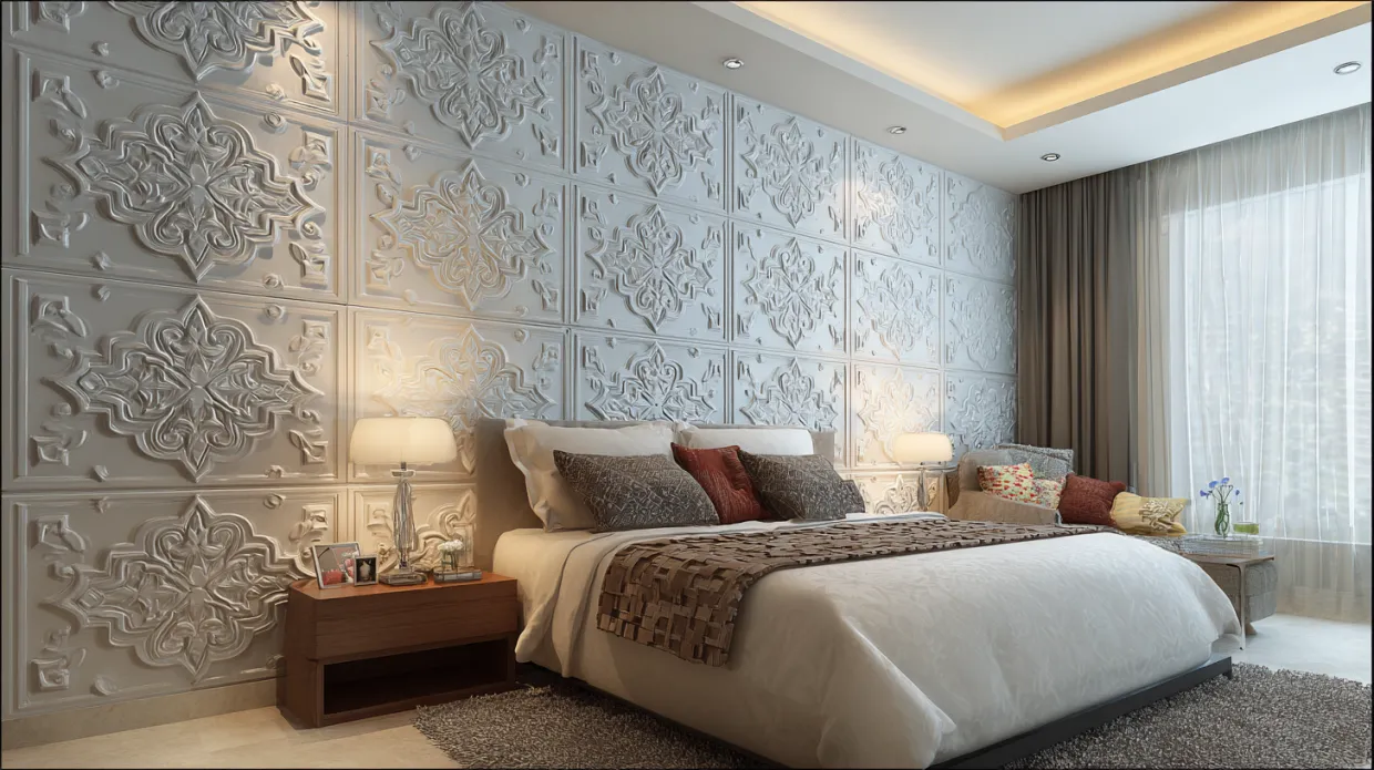 Top 20+ Modern PVC Wall Panel Designs for Bedrooms with Estimated Costs in 2026