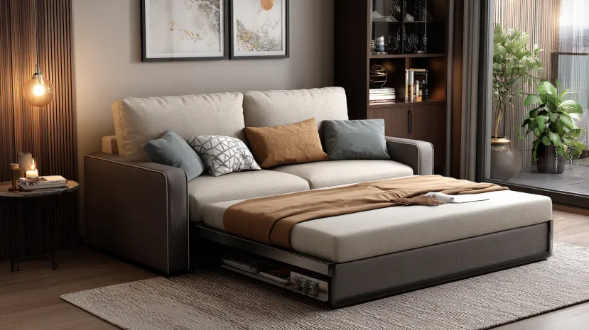 Modern Style Sleeper Couch