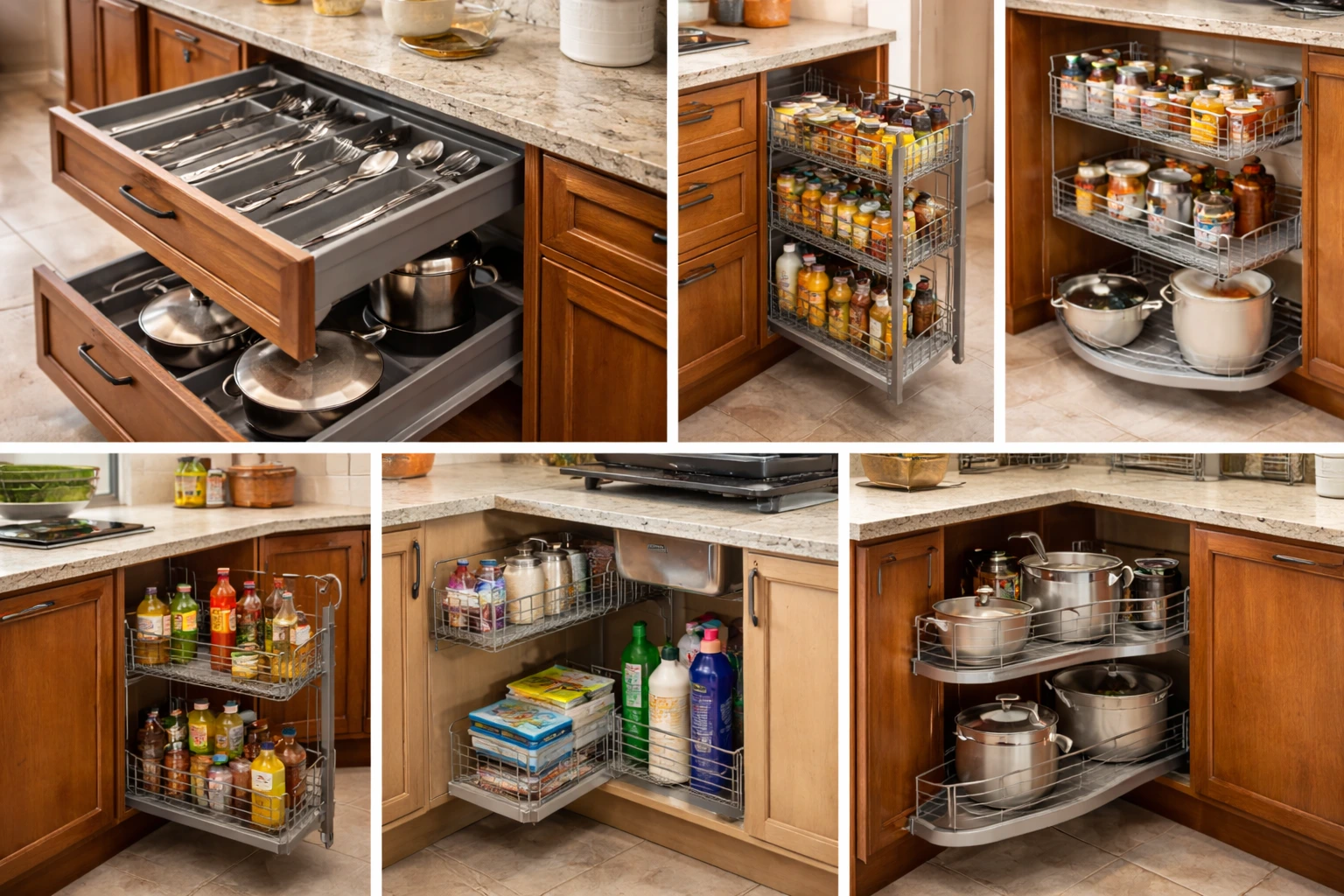 Essential Modular Kitchen Accessories with Price List in India 2026