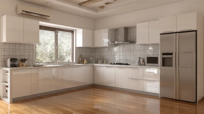 Affordable modular kitchen interior design