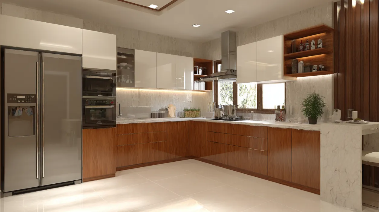 Expert modular kitchen interior designers at work in Bangalore.