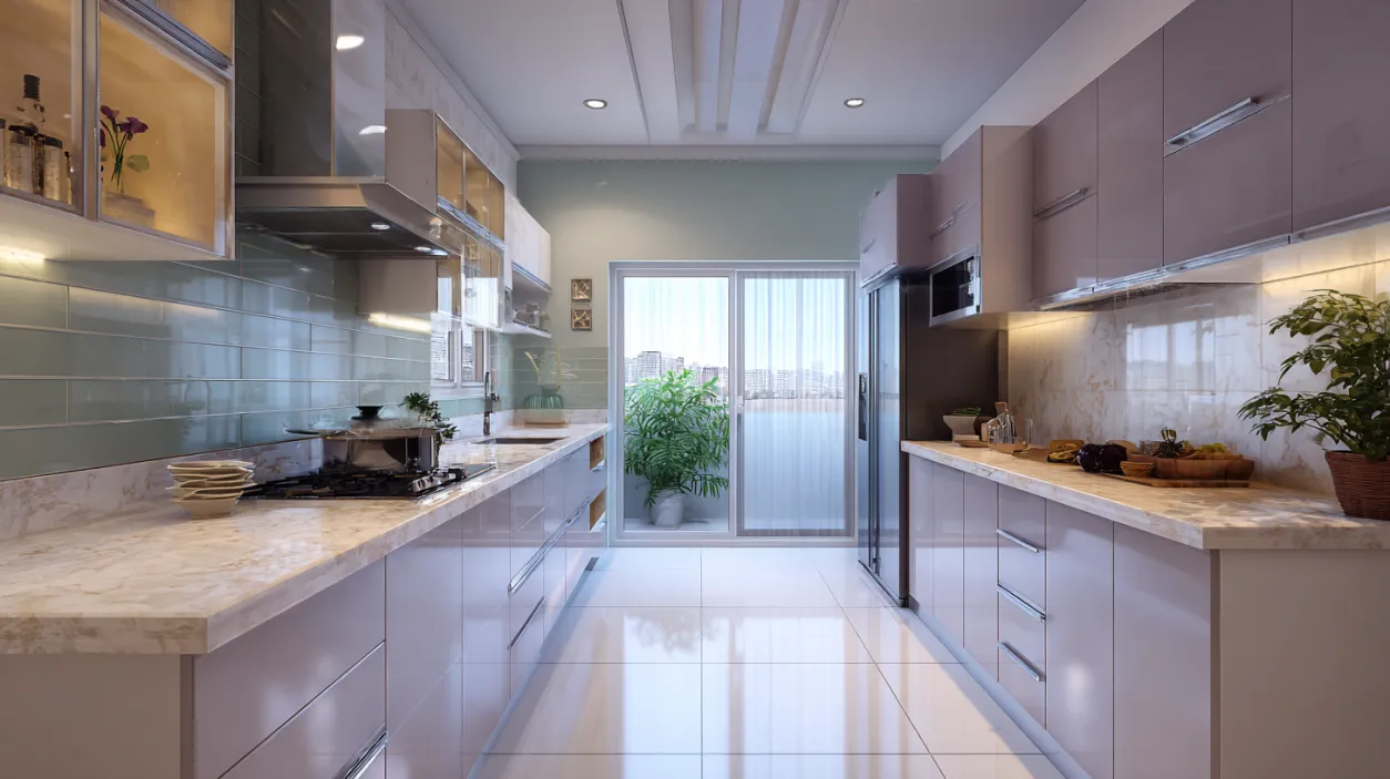 Premium modular kitchens Bangalore collection for new homes.