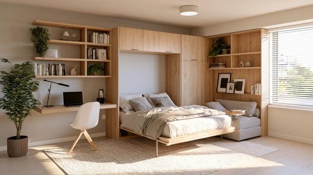 Multifunctional bedroom furniture