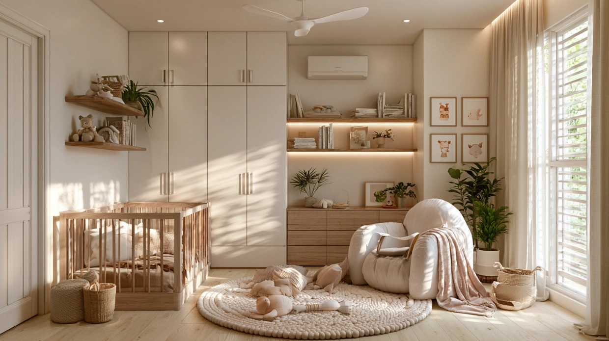 Nursery Room Design Ideas for Indian Homes