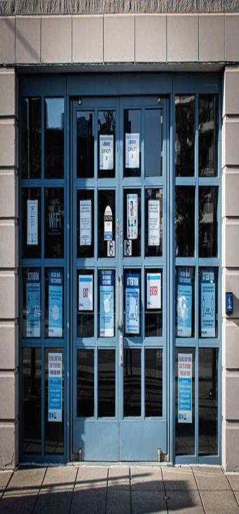 Office Door Designs