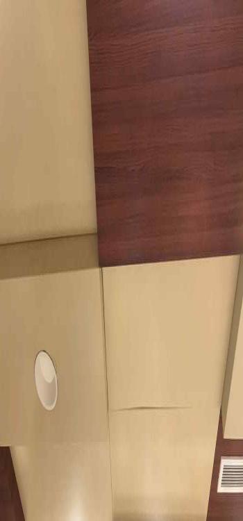 Office Cabin False Ceiling Design