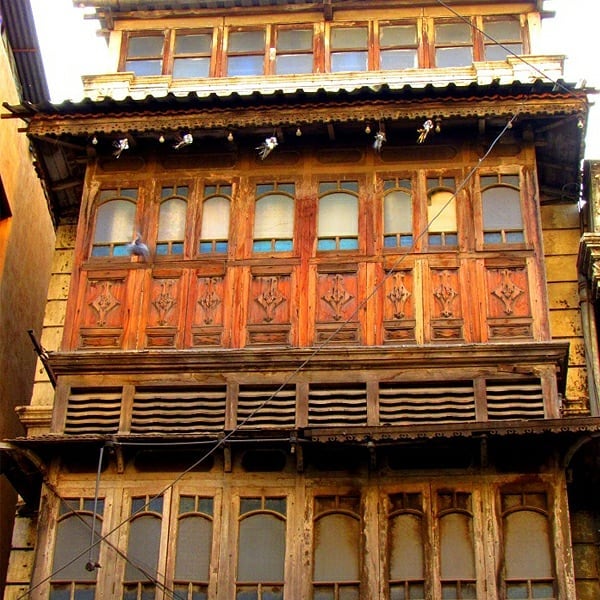 Architecture of Traditional Houses in Pune