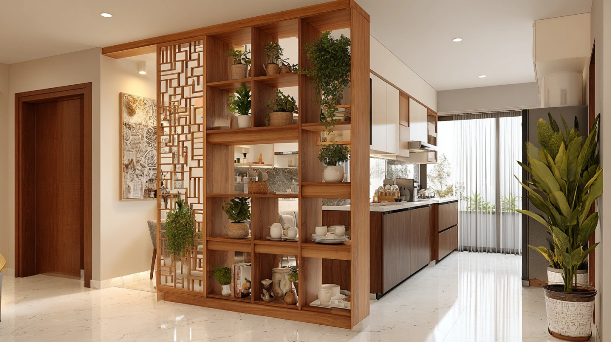 10 Open Kitchen Partition Design Ideas for Indian Homes in 2026