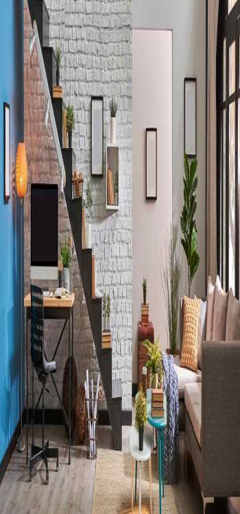 Open Stair Design For Duplex