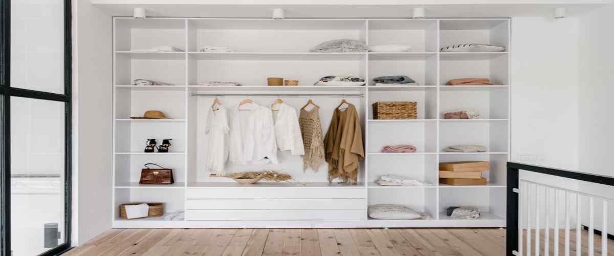 Corner Wardrobe Design