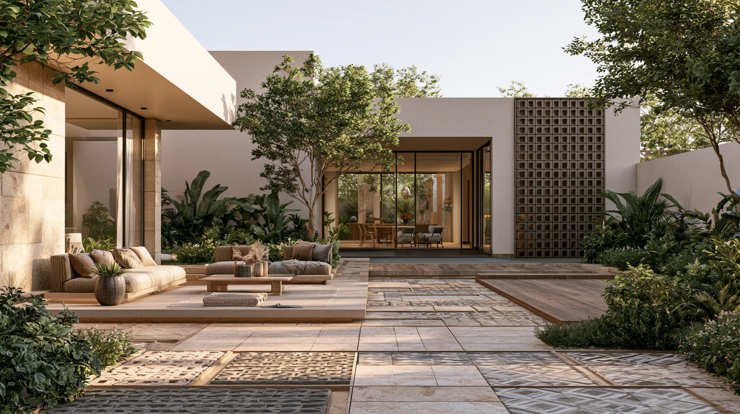 12 Modern Outdoor Flooring Ideas for Gardens and Patios 2026