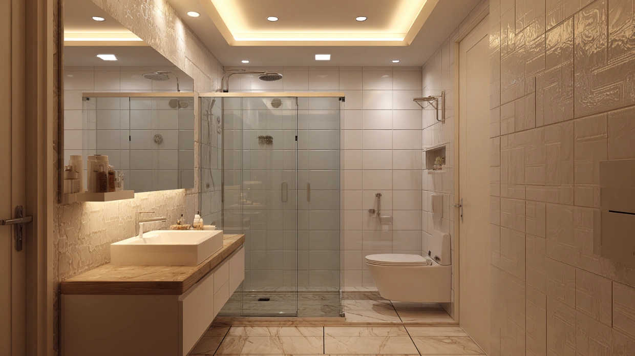 POP Ceiling Design for Bathroom: Ideas, Types, Cost & Expert Tips 2026