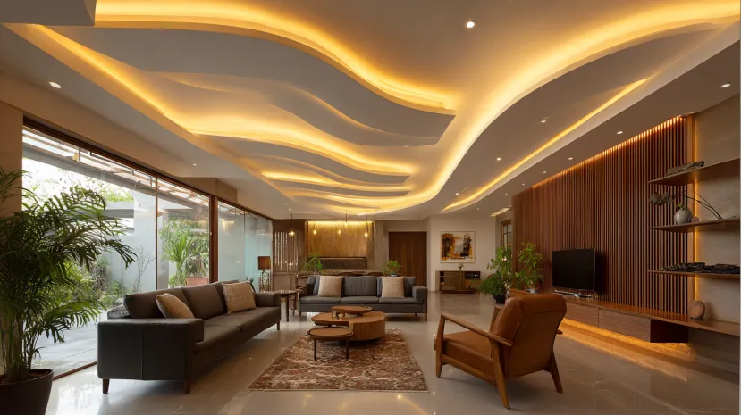 modern pop ceiling design for home interiors