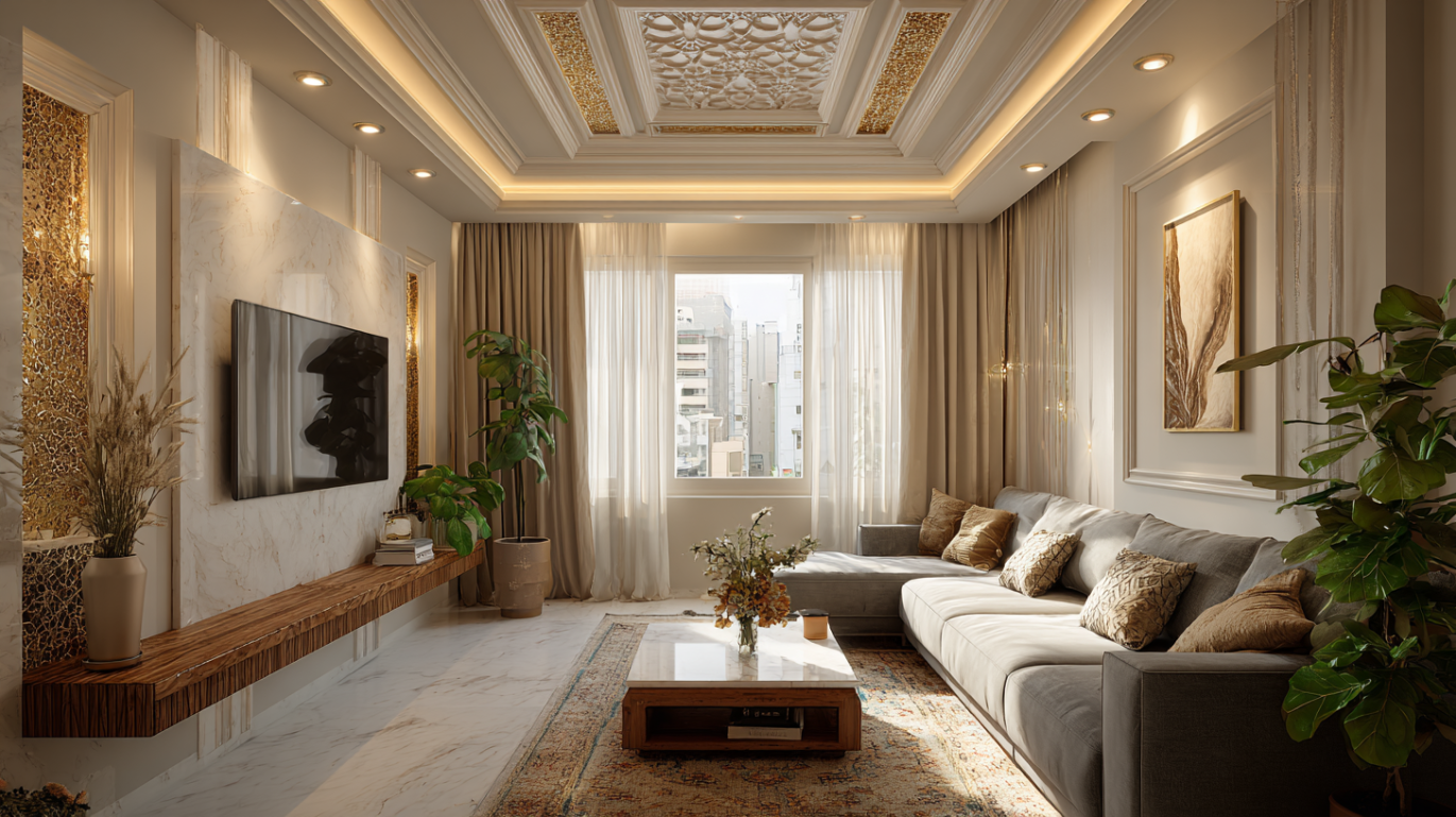 Decorative POP ceiling design