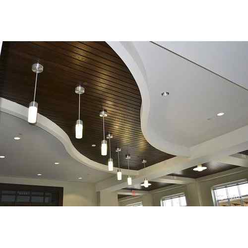 false ceiling design for dining room