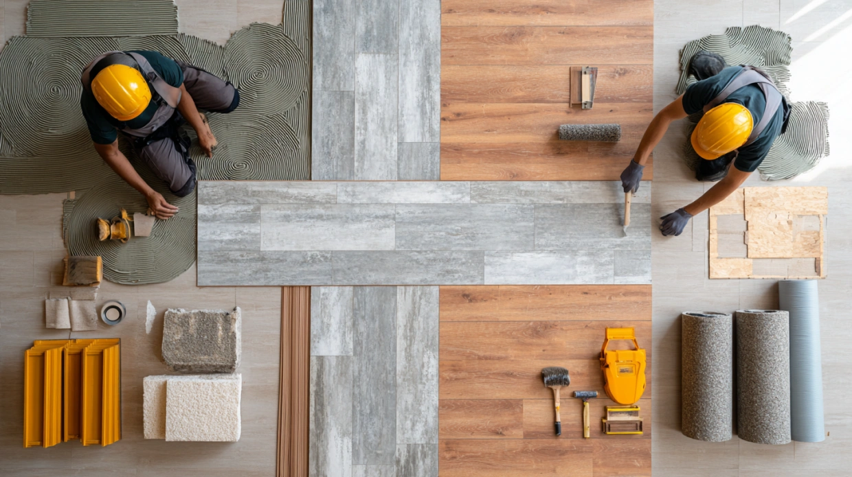 Understanding PVC flooring price per sq ft with design and cost factors