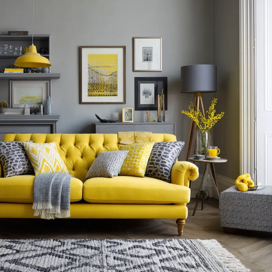 Pantone colours for Living Room Design Ideas