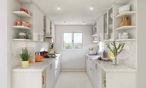 Parallel Kitchen Design