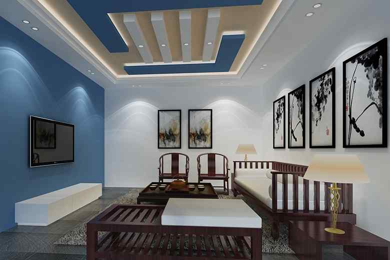 false ceiling design for dining room