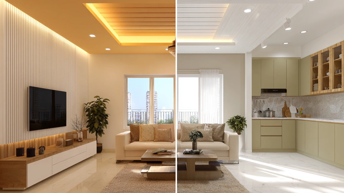 POP vs PVC Ceiling: Which Is Better for Your Home in 2026?