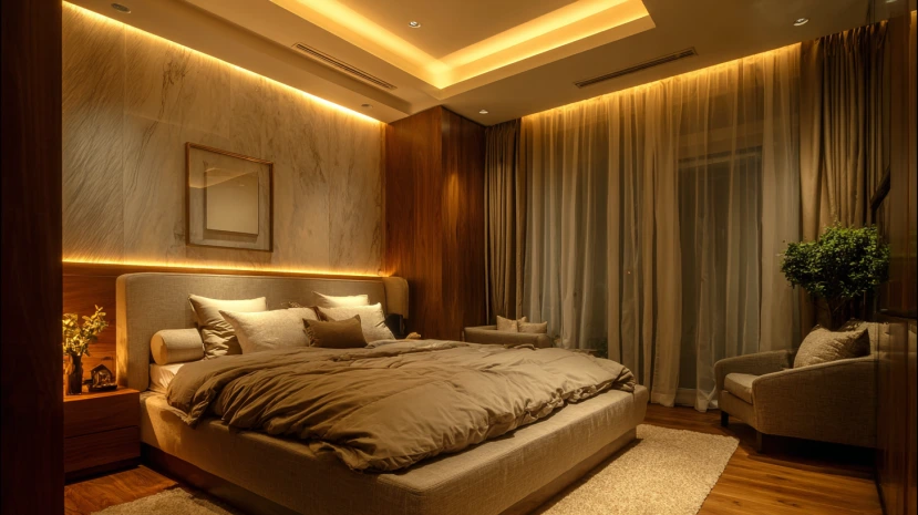 cove profile lighting featured in modern profile light ceiling designs