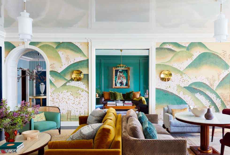 Push the Envelope with Maximalism - 3 BHK Flat Interior Design