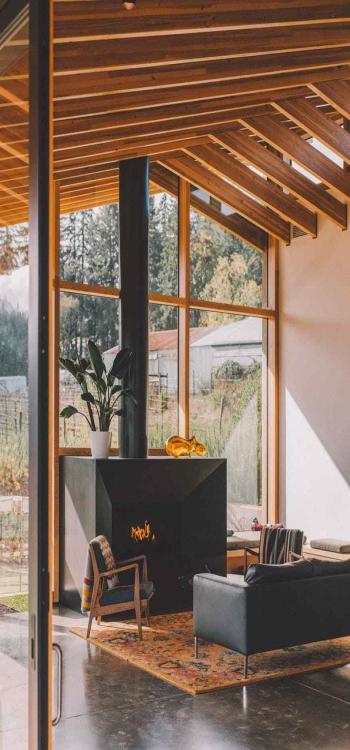 Reduce Vaulted Ceiling design