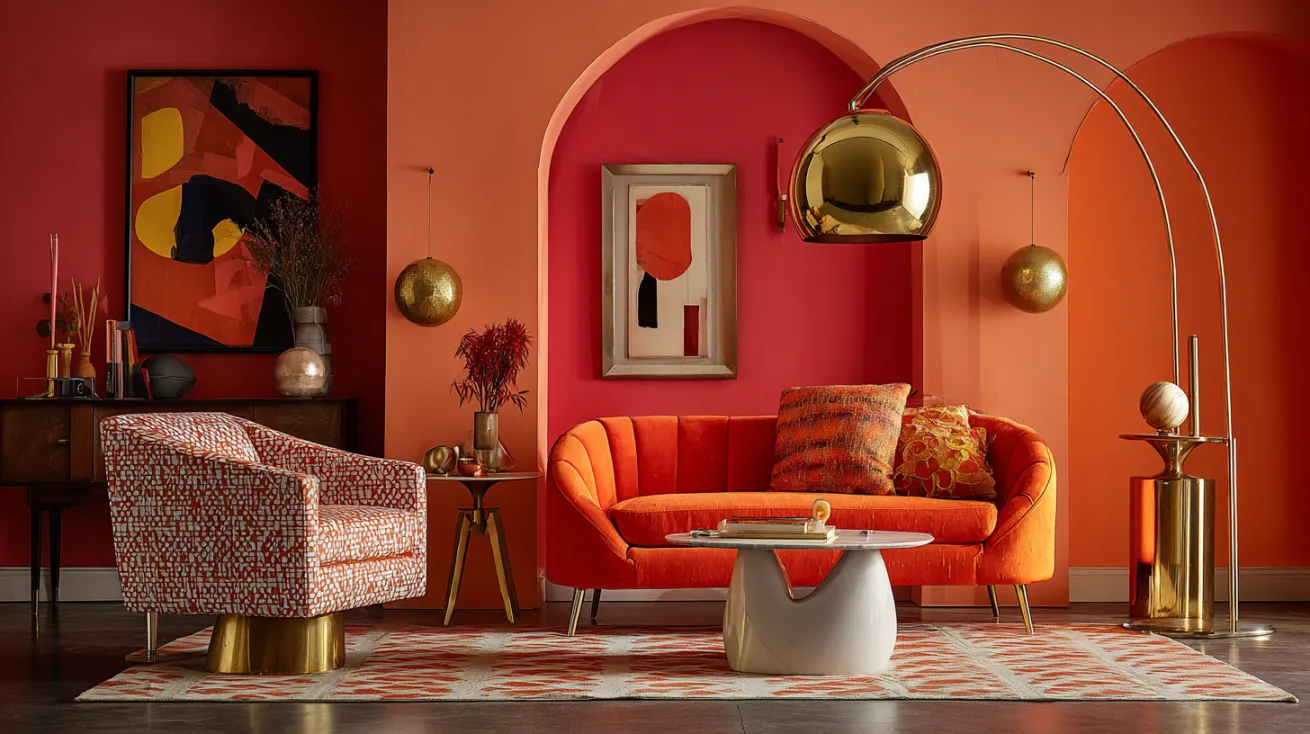 Retro Elements from the 80s - Styled Interior Design