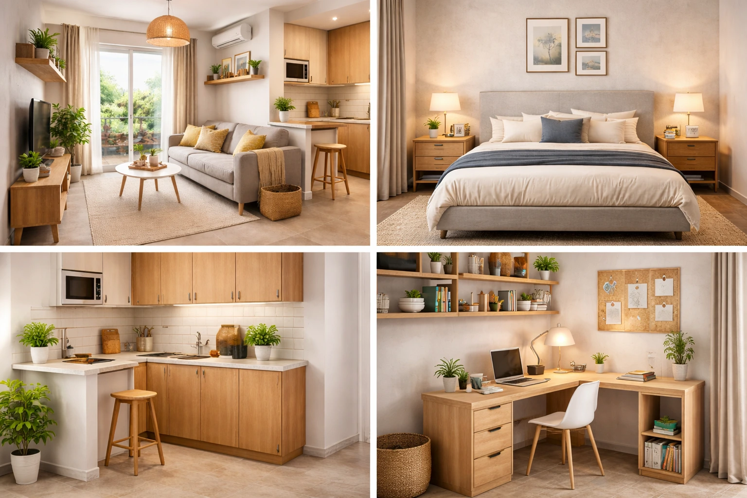 Room-Specific Low Budget Interior Design: Complete Guide for Small Spaces in 2026 with Calculator