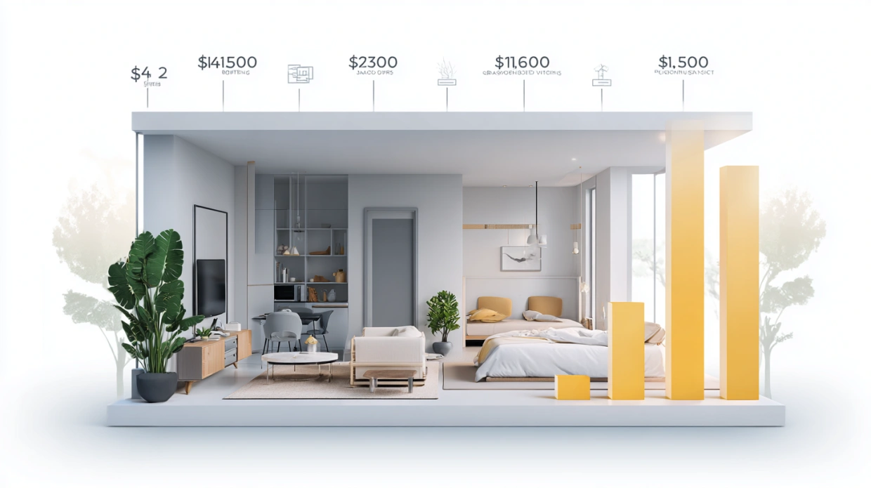Modular Interior Design Table 3 BHK Interior Design Cost in Bangalore | Price Guide 2026