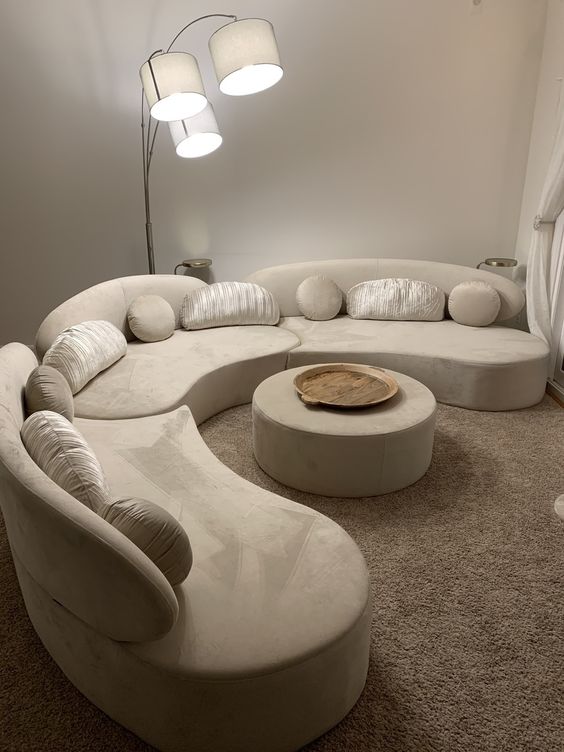 Curved Sofa