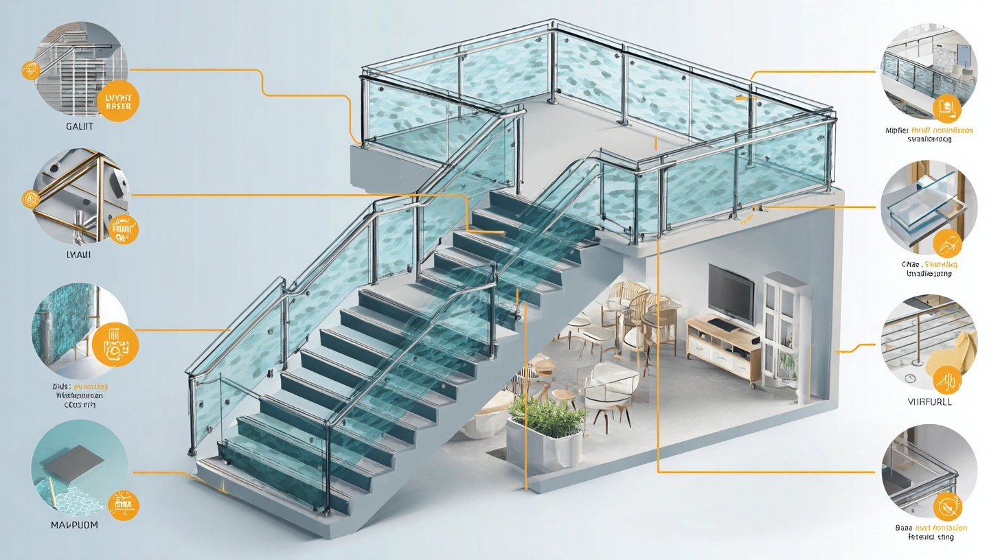 SS railing cost factors design material and finish