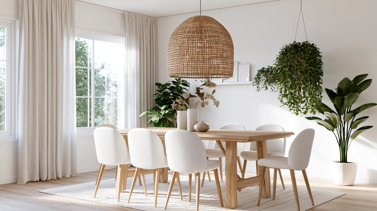 Scandinavian dining room