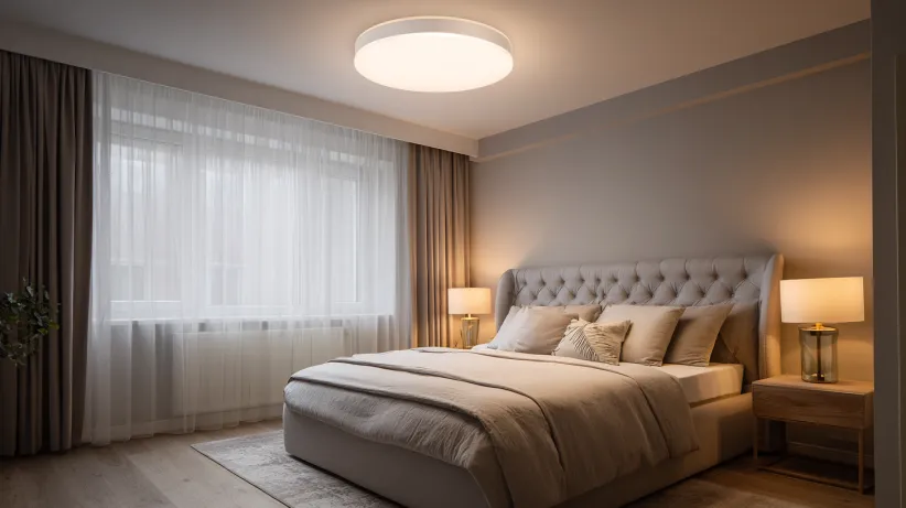 Semi-Flush Ceiling Lights for Bedroom
