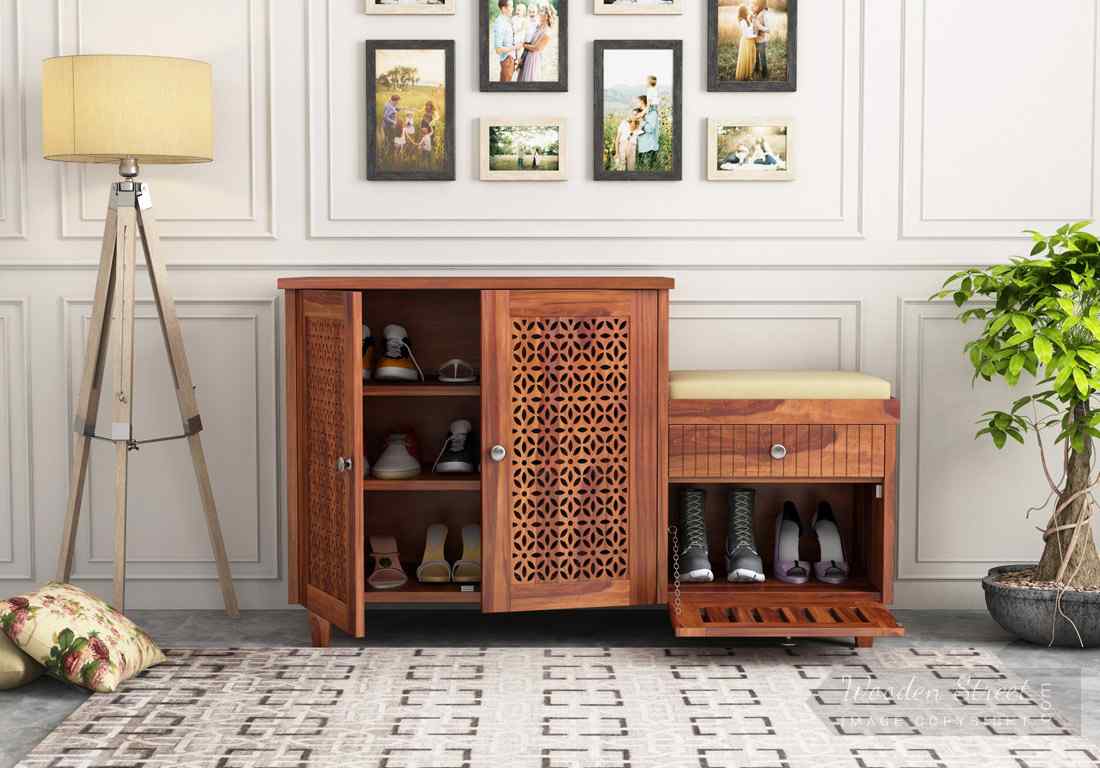 Creative Shoe Rack Design Ideas for More Organised Home Decor