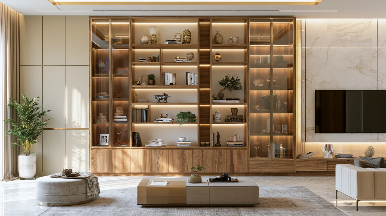Top Showcase Designs for Halls That Never Go Out of Style