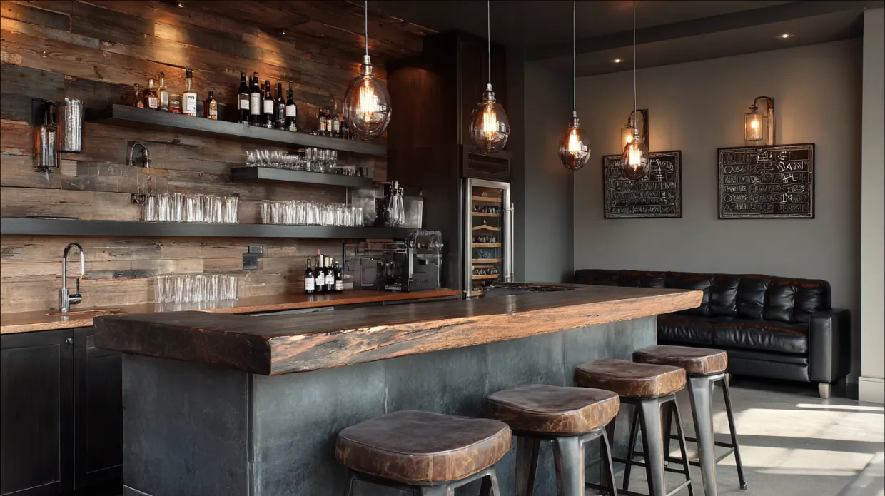 Ultimate Home Bar Design Ideas to Elevate Your Entertaining Space