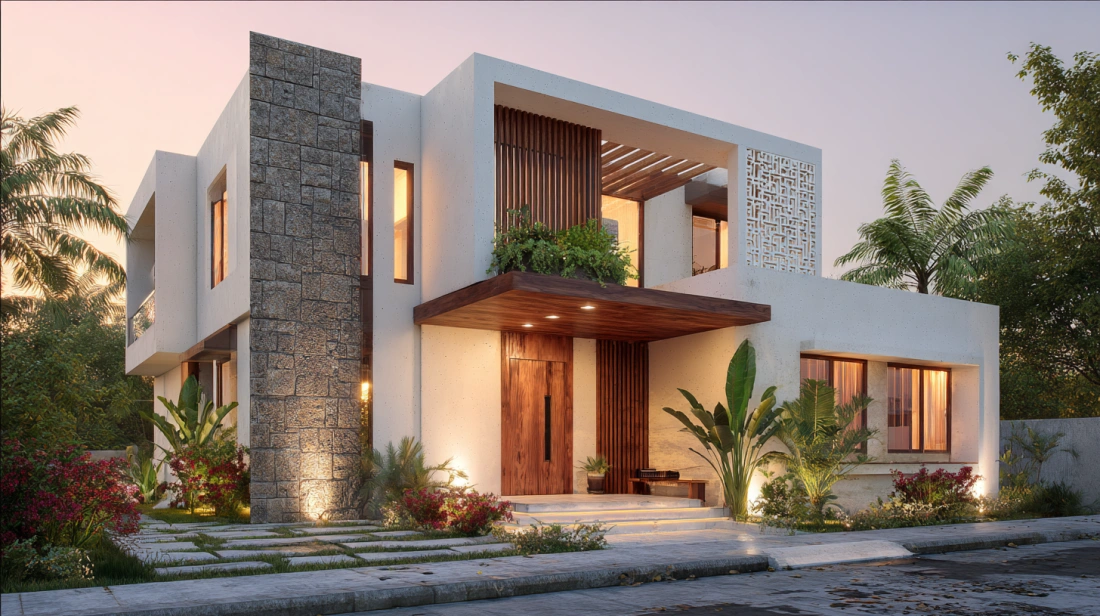 Effective and Simple Home Exterior Design to Elevate Your Home